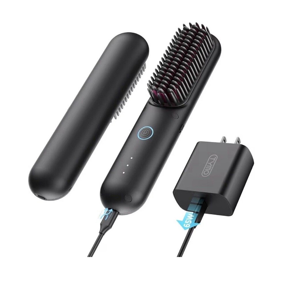 TYMO Porta PRO Portable Cordless Hair Straightener Brush New and Sealed